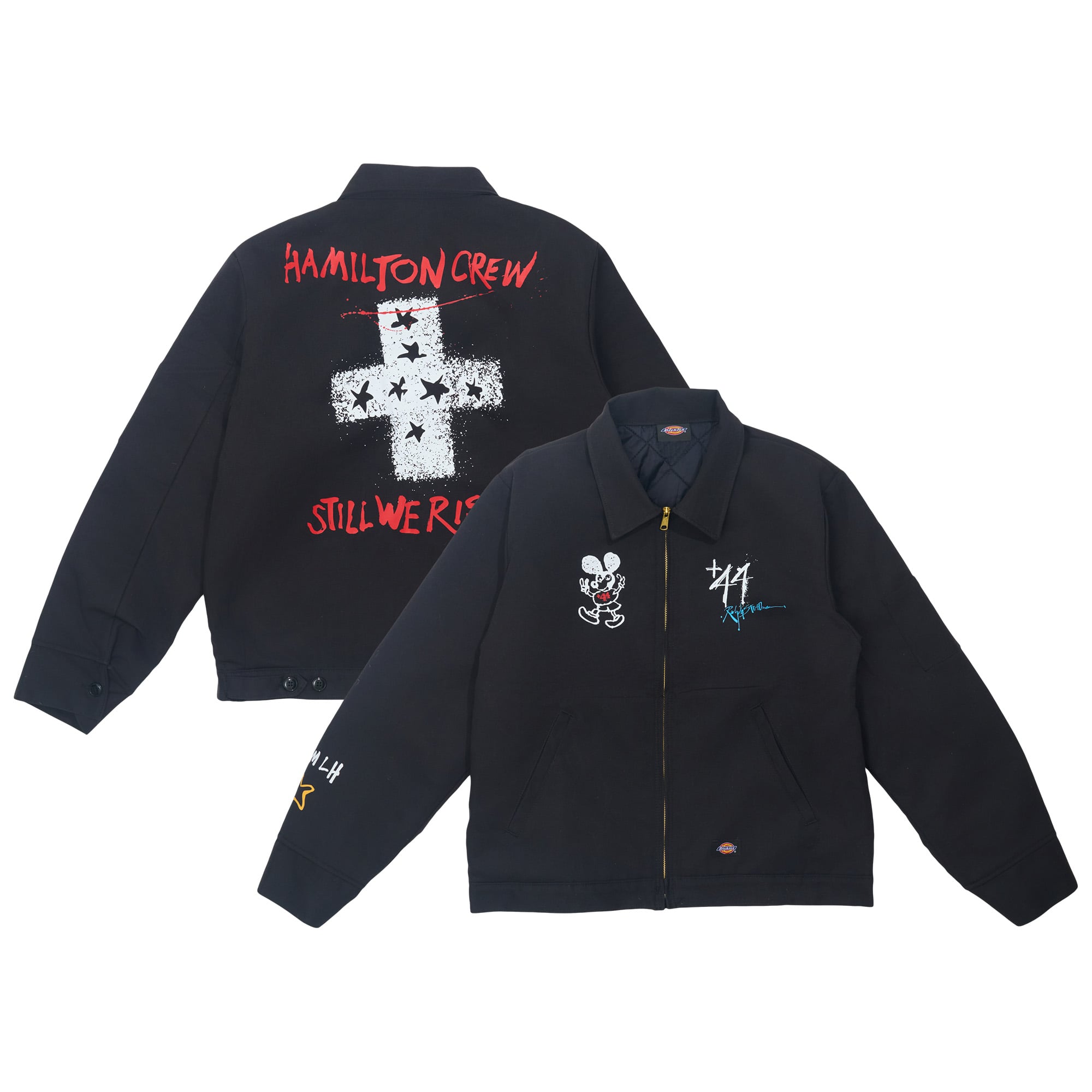 Veste matelassée zippée Steadman Stars +44 - Unisexe - Noir