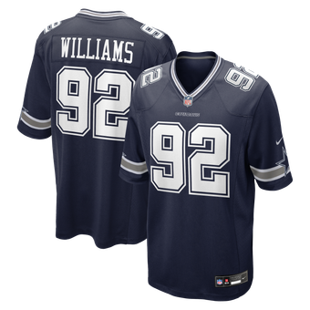 Dallas Cowboys Nike Home Game Jersey - Quinnen Williams - Mens