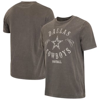 Men's Darius Rucker Collection by Fanatics  Charcoal Dallas Cowboys Washed T-Shirt