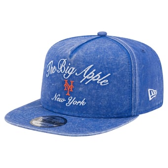 Men's New Era Royal New York Mets City Slogan A-Frame 9FIFTY Snapback Hat
