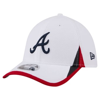 Men's New Era White Atlanta Braves