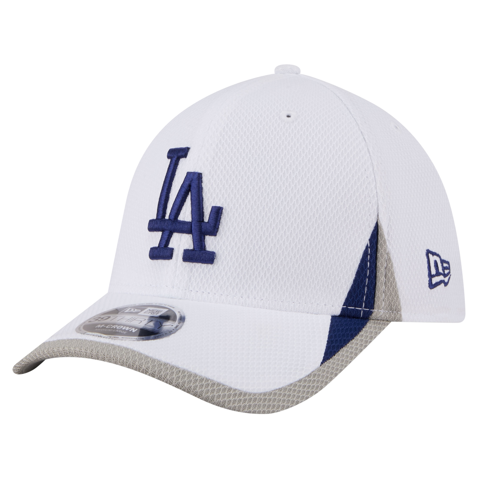 Men's New Era White Los Angeles Dodgers