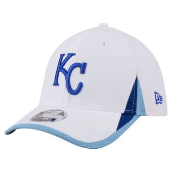 Men's New Era White Kansas City Royals