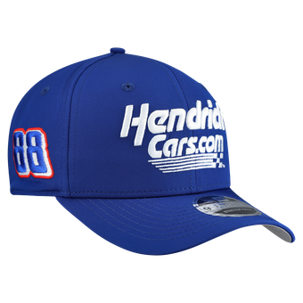 Men's New Era  Blue JR Motorsports #88 HendrickCars.com COOLERA 9SEVENTY Adjustable Hat