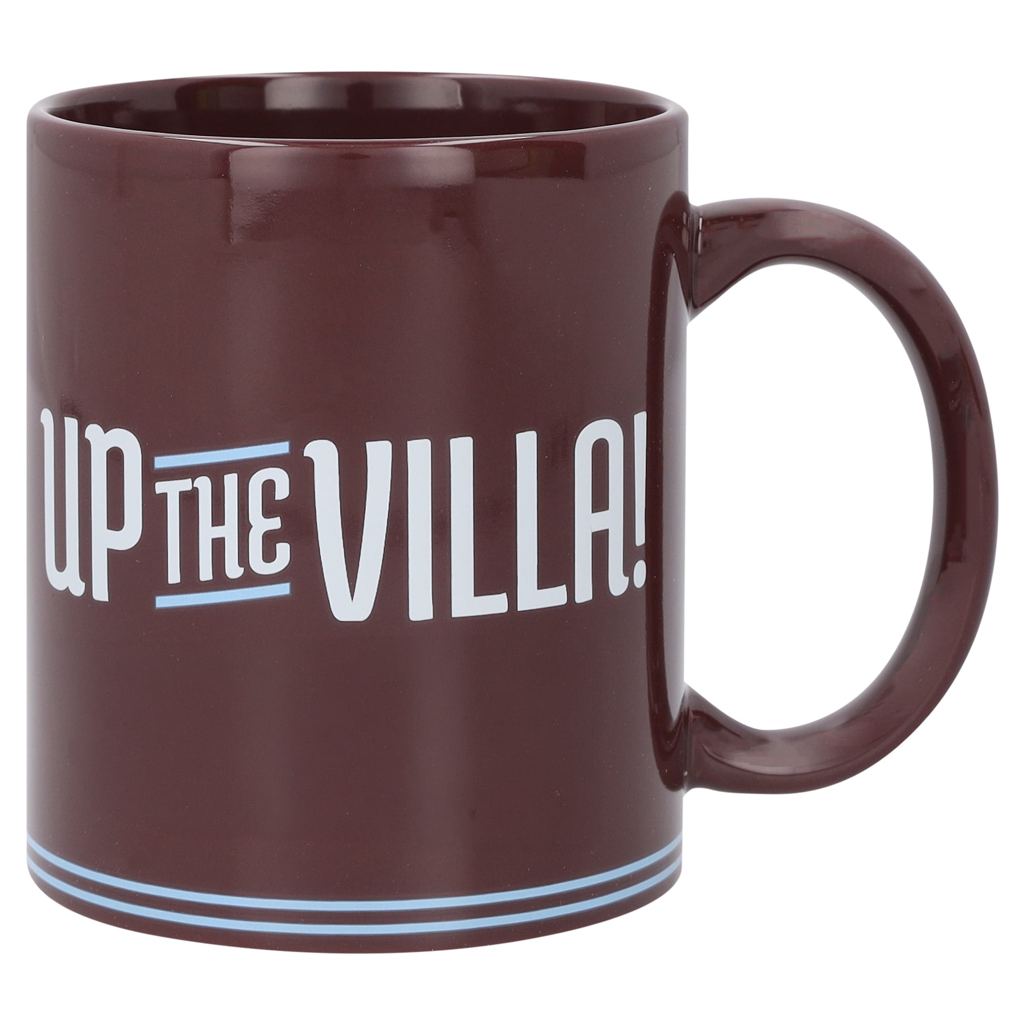 Aston Villa FC Ceramic Mug 11oz in Burgundy | Size: 300ml