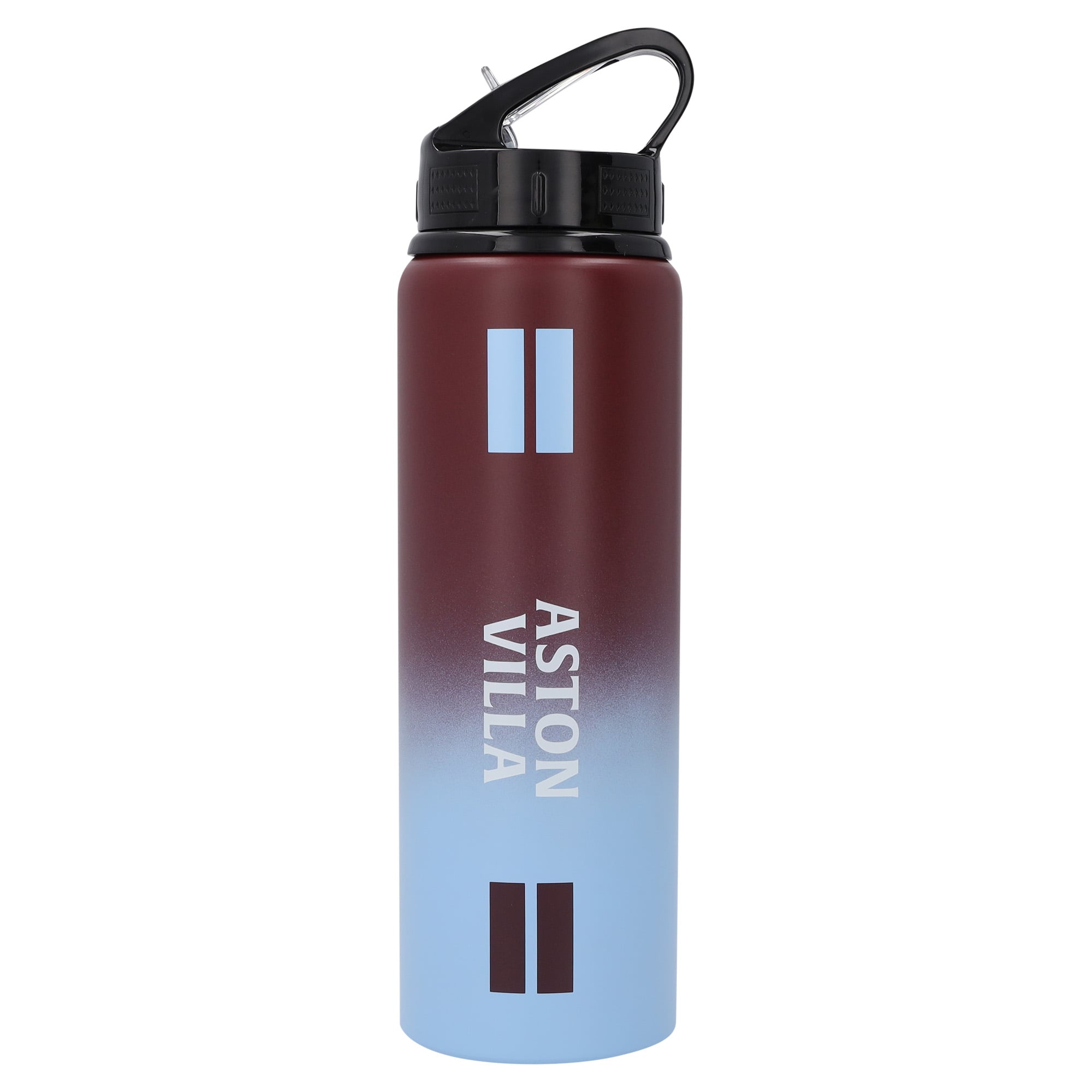 Botella de agua Aston Villa Aluminium Fade - 750 ml