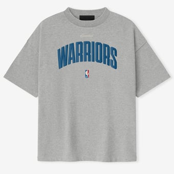 Unisex Fear of God x NBA Heather Gray Golden State Warriors 90's T-Shirt