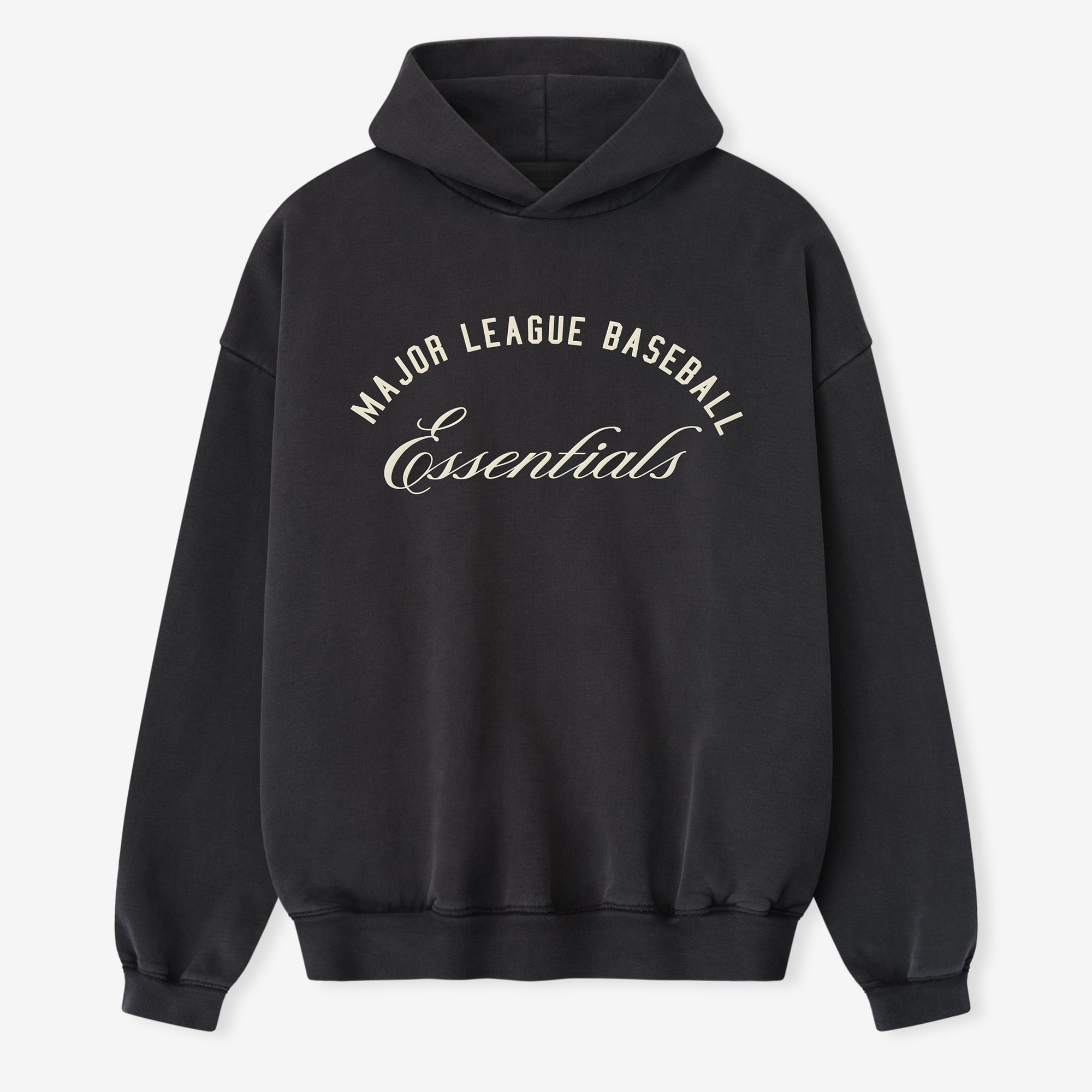 Unisex Fear of God x MLB Black Sport Hoodie