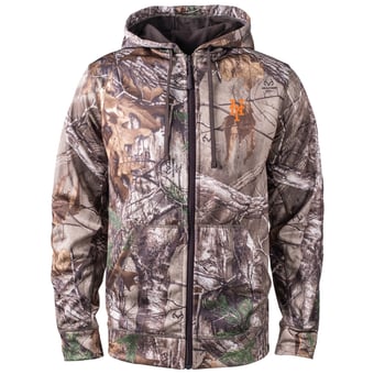 Men's Dunbrooke  Camo New York Mets Trophy Realtree Full-Zip Hoodie