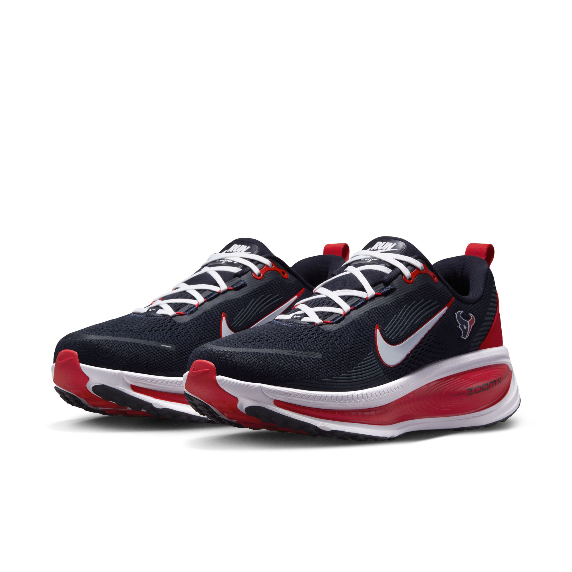 Men's Nike Houston Texans Vomero 18 Running Shoes