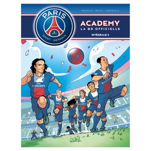 Paris Saint-Germain Academy - Intégrale T03 à T04, vue 1