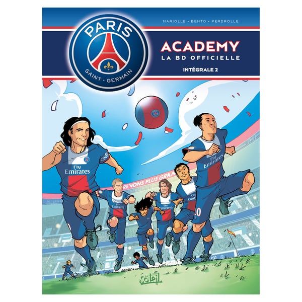 Paris Saint-Germain Academy - Intégrale T03 à T04