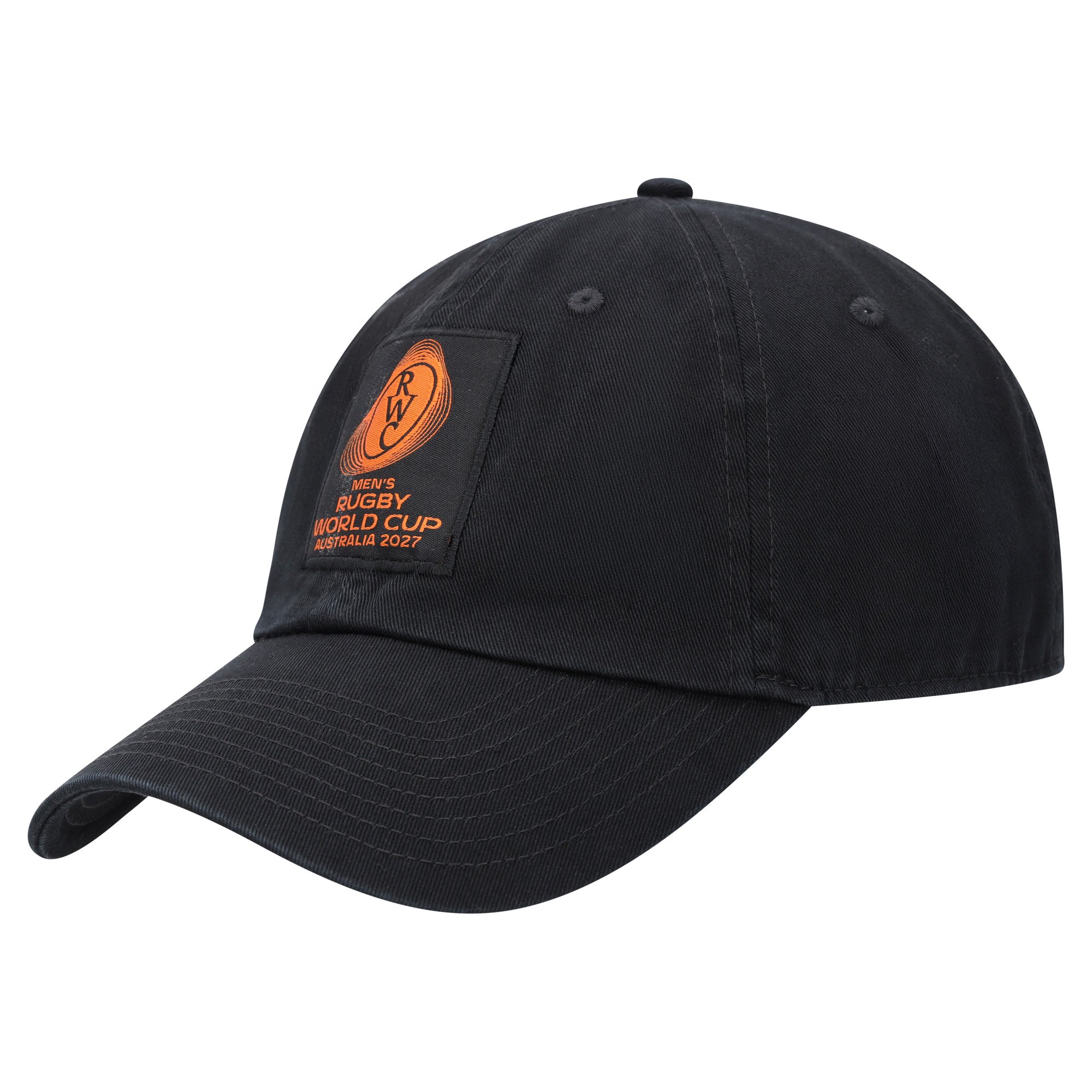 Cappellino regolabile Rugby World Cup 2027 - Nero - Unisex