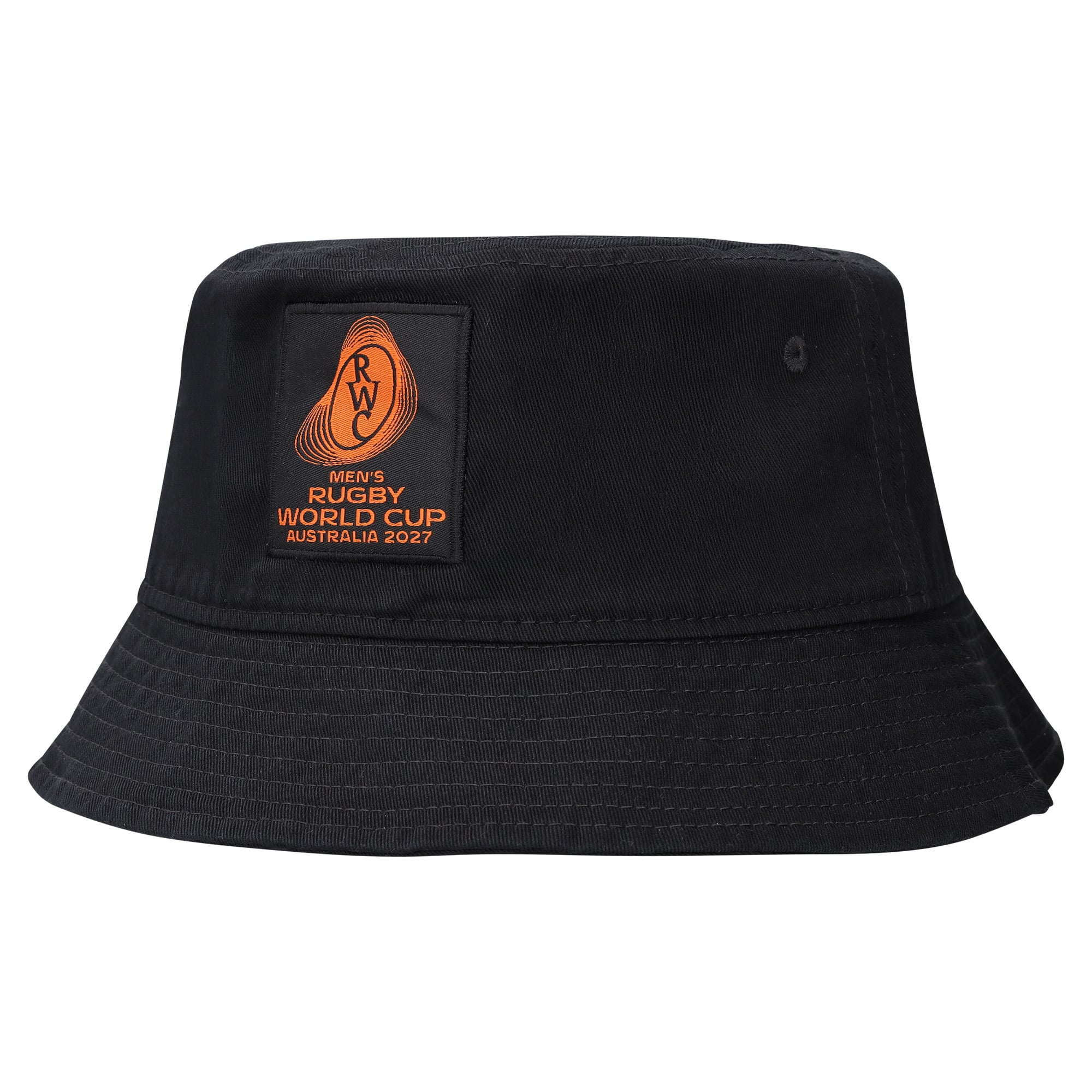 Cappello da pescatore Rugby World Cup 2027 - Nero - Unisex