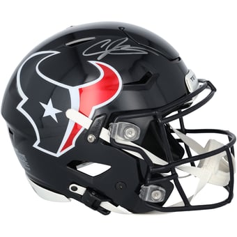 Andre Johnson Houston Texans Autographed Riddell Speed Flex Authentic Helmet