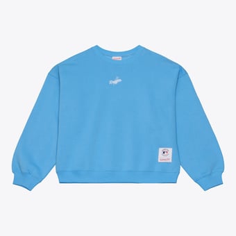 Men's Mitchell & Ness Light Blue Los Angeles Dodgers Insignia Fleece Sweatshirt