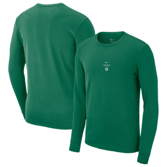 Men's Nike Kelly Green Boston Celtics 2026 Standard Issue Practice Long Sleeve T-Shirt