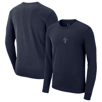 Men's Nike Navy Indiana Pacers 2026 Standard Issue Practice Long Sleeve T-Shirt