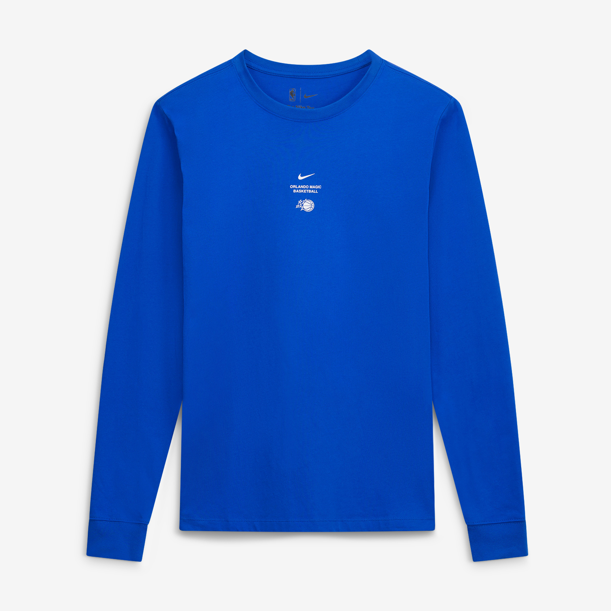 Men's Nike Royal Orlando Magic 2026/27 Standard Issue Practice Long Sleeve T-Shirt