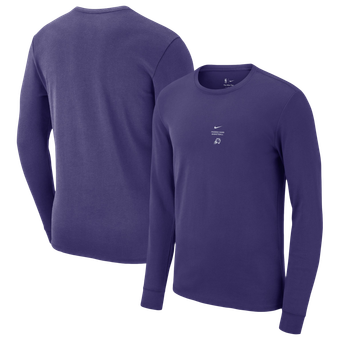 Men's Nike Purple Phoenix Suns 2026 Standard Issue Practice Long Sleeve T-Shirt