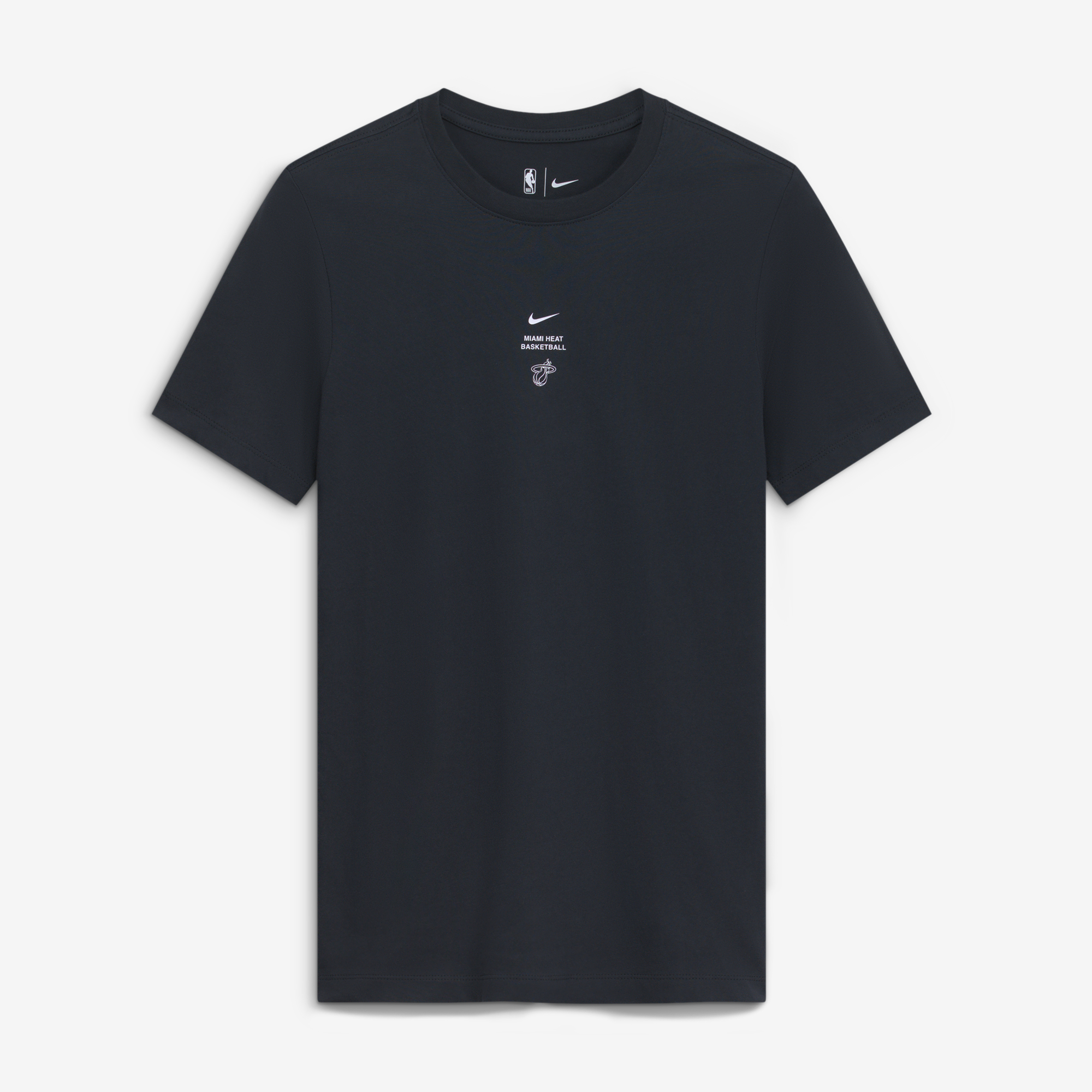 Men's Nike Black Miami Heat 2026/27 Standard Issue Practice T-Shirt