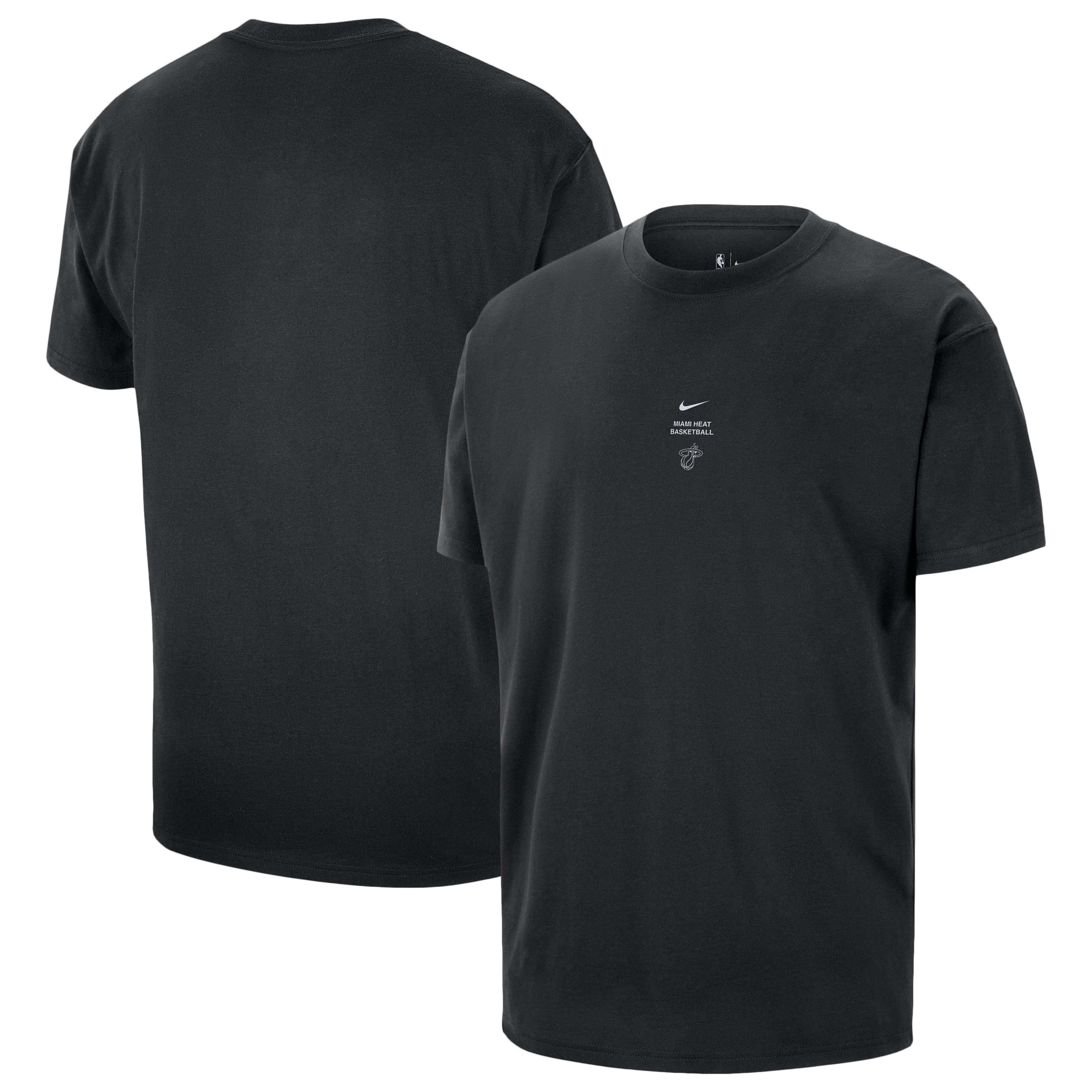 Men's Nike Black Miami Heat 2026 Standard Issue Practice T-Shirt