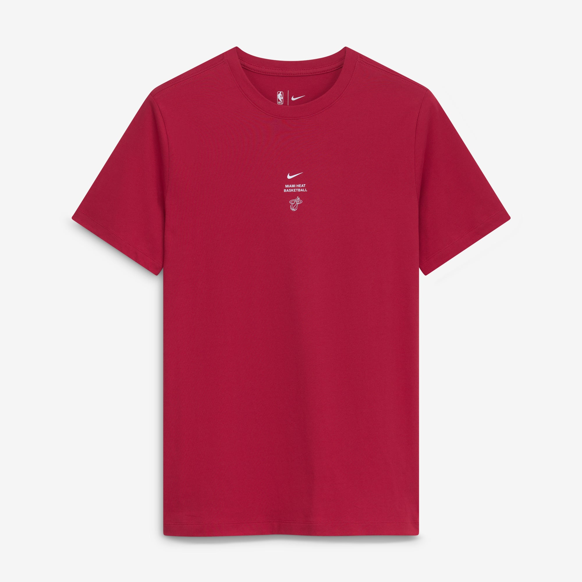 Nike Men's Red Miami Heat 2026 Standard Issue Practice T-Shirt - Red