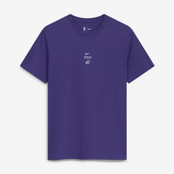 Men's Nike Purple Phoenix Suns 2026 Standard Issue Practice T-Shirt