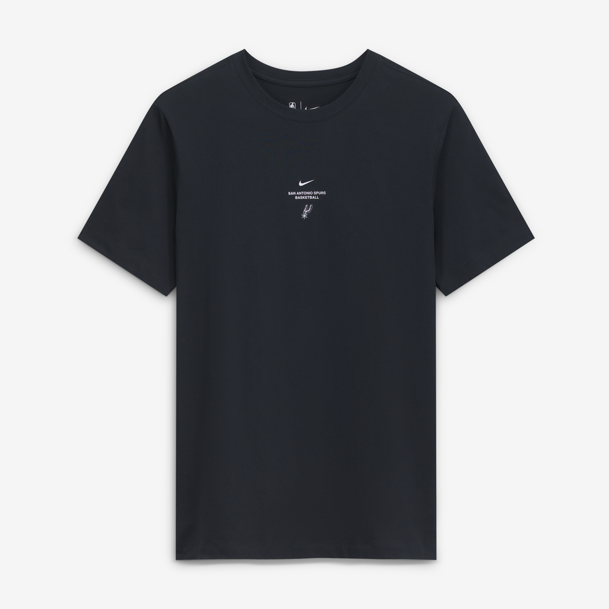 Men's Nike Black San Antonio Spurs 2026/27 Standard Issue Practice T-Shirt