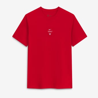 Men's Nike Red Chicago Bulls 2026 Standard Issue Practice T-Shirt