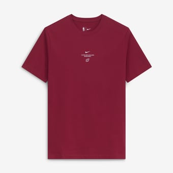 Men's Nike Wine Cleveland Cavaliers 2026 Standard Issue Practice T-Shirt