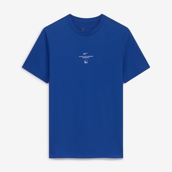 Men's Nike Royal Golden State Warriors 2026/27 Standard Issue Practice T-Shirt