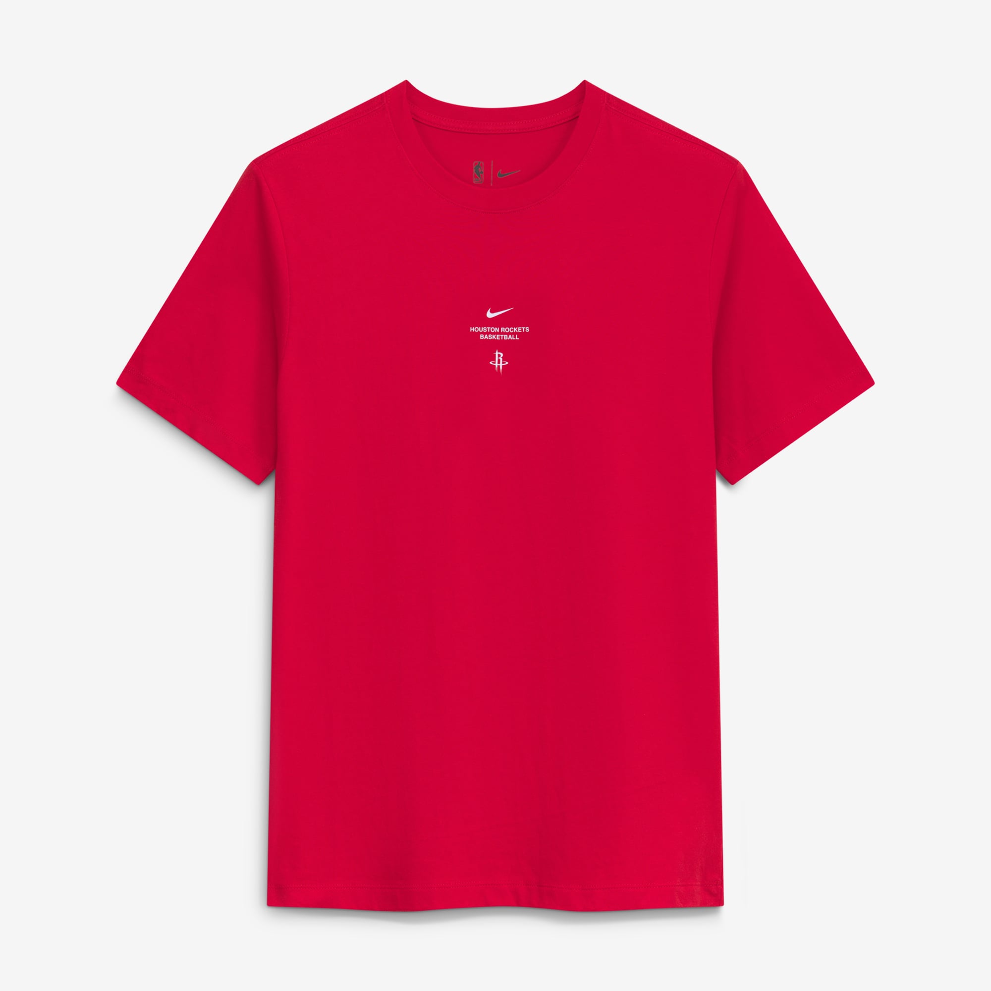 Nike Men's Red Houston Rockets 2026 Standard Issue Practice T-Shirt - Red