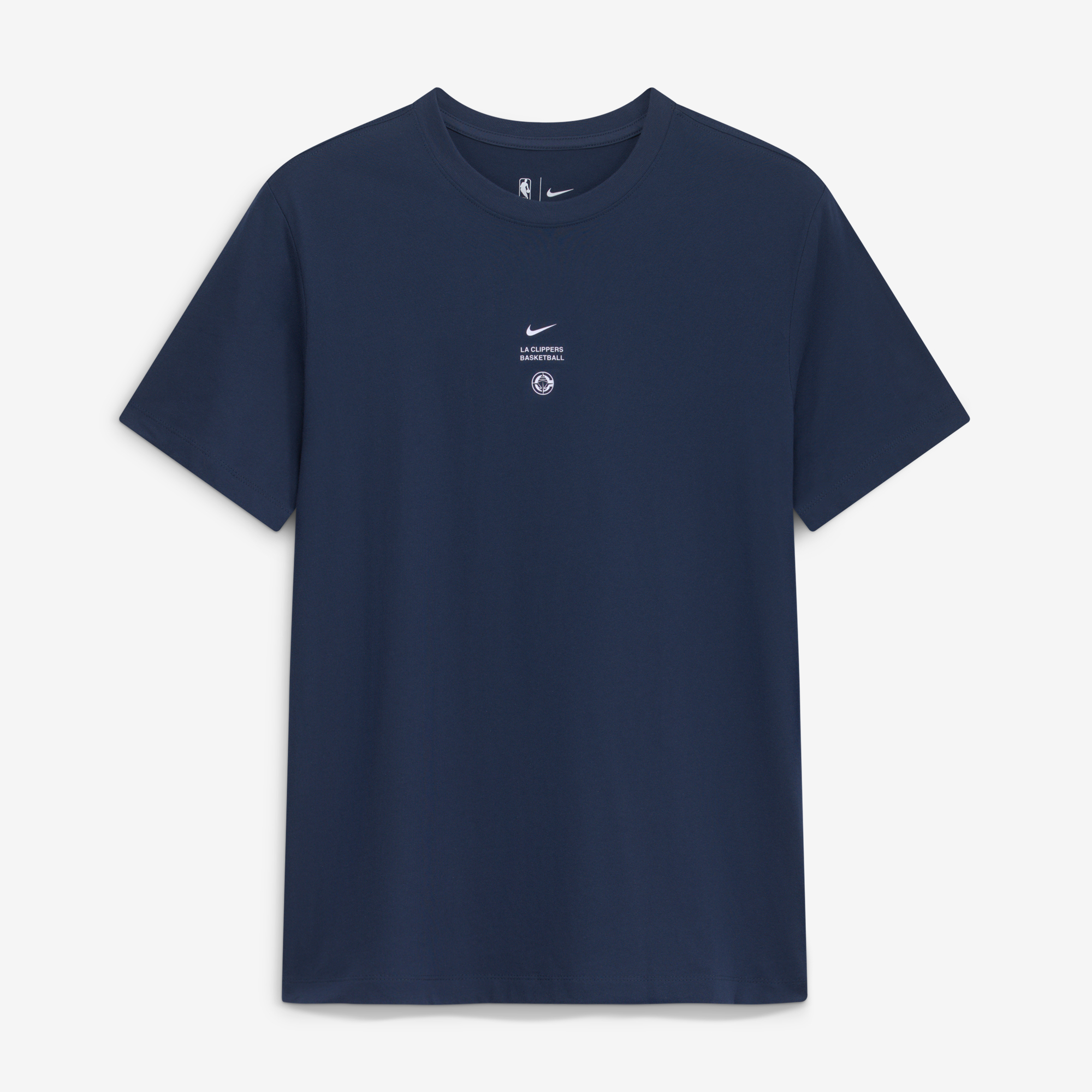 Men's Nike Navy LA Clippers 2026/27 Standard Issue Practice T-Shirt
