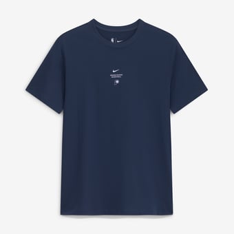 Men's Nike Navy Indiana Pacers 2026 Standard Issue Practice T-Shirt