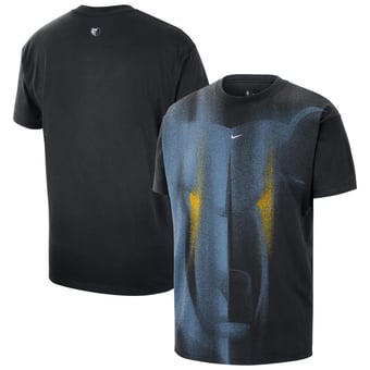 Men's Nike Black Memphis Grizzlies 2026 Standard Issue Practice Icon T-Shirt