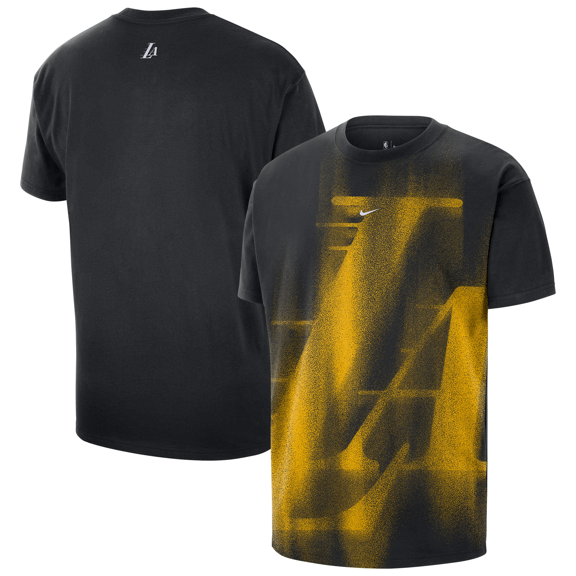 Men’s Nike Black Los Angeles Lakers 2026 Standard Issue Practice Icon T-Shirt Men’s Nike Black Los Angeles Lakers 2026 Standard Issue Practice Icon T-Shirt