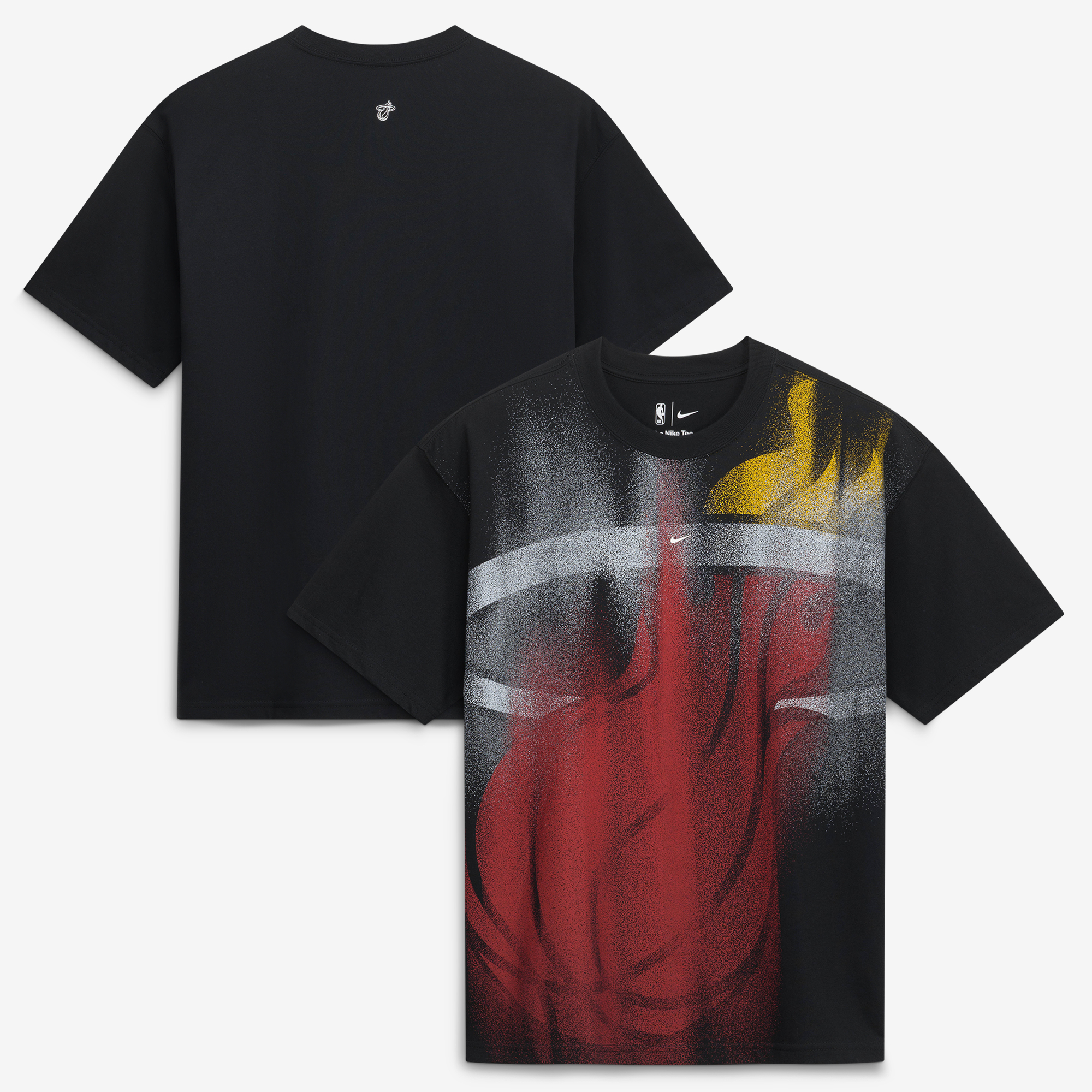 Men's Nike Black Miami Heat 2026/27 Standard Issue Practice Icon T-Shirt