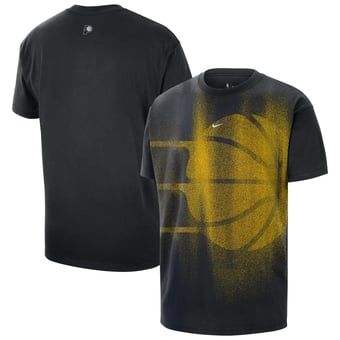 Men's Nike Black Indiana Pacers 2026 Standard Issue Practice Icon T-Shirt