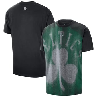 Men's Nike Black Boston Celtics 2026 Standard Issue Practice Icon T-Shirt