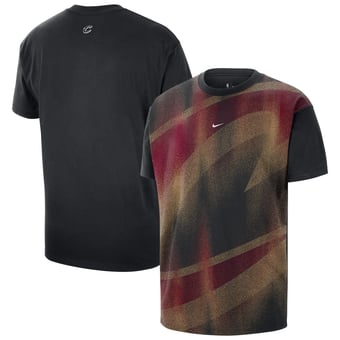 Men's Nike Black Cleveland Cavaliers 2026 Standard Issue Practice Icon T-Shirt
