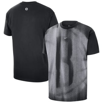 Men's Nike Black Brooklyn Nets 2026 Standard Issue Practice Icon T-Shirt