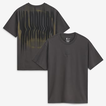 Men's Nike Charcoal Golden State Warriors 2026/27 Standard Issue Pre-Game Max 90 T-Shirt