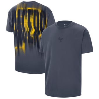 Men's Nike Navy Indiana Pacers 2026 Standard Issue Pre-Game Max 90 T-Shirt