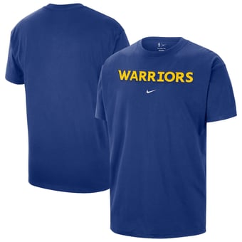 Men's Nike  Royal Golden State Warriors Twill Logo T-Shirt