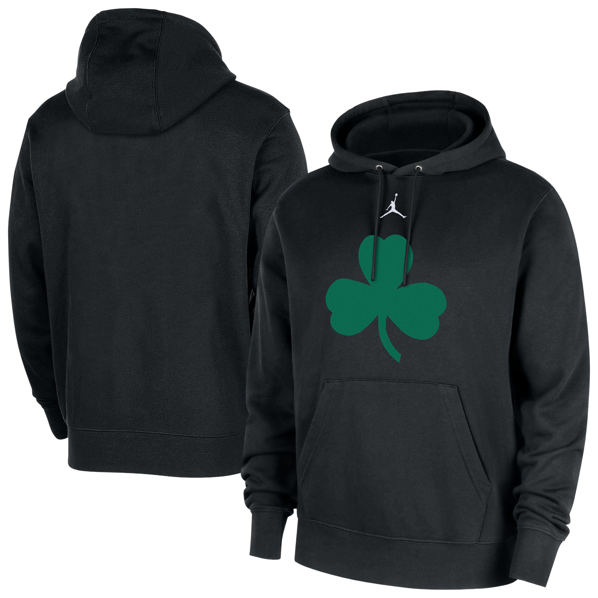 Men’s Jordan Brand Black Boston Celtics Statement Edition Club Fleece Hoodie Men’s Jordan Brand Black Boston Celtics Statement Edition Club Fleece Hoodie