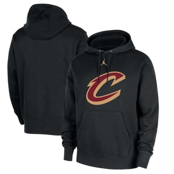 Men's Jordan Brand  Black Cleveland Cavaliers Statement Edition Club Fleece Hoodie