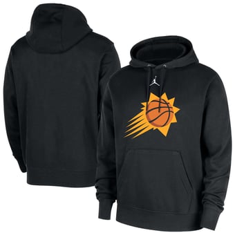 Men's Jordan Brand  Black Phoenix Suns Statement Edition Club Fleece Hoodie