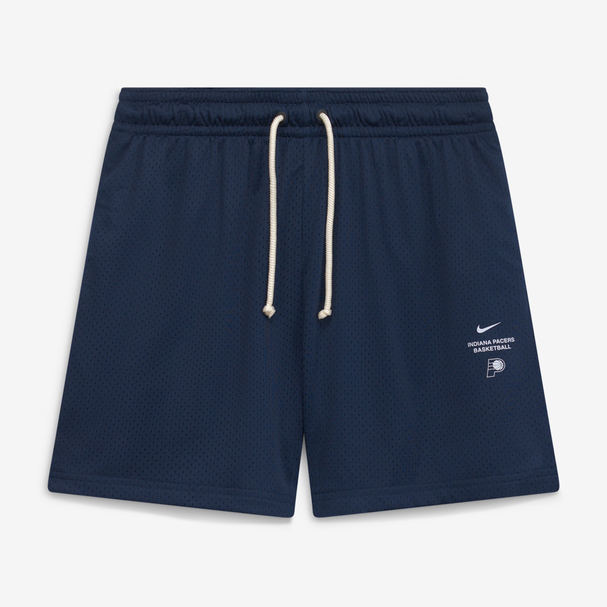 Nike Men's Navy Indiana Pacers 2026 Standard Issue Practice Mesh Shorts - Navy