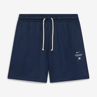 Men's Nike Navy Indiana Pacers 2026 Standard Issue Practice Mesh Shorts